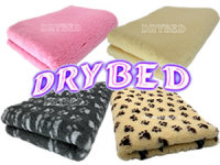 Lot de tapis Drybed, tapis pour chiens, chats et NAC