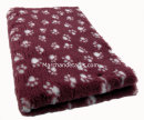 Lot de 3 tapis pour chiens Drybed 100cm x 150cm déco rose